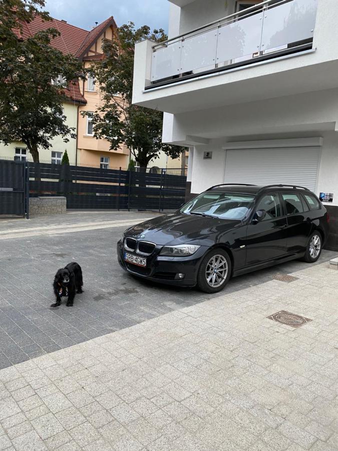 דירות Świnoujście Apartament Przy Parku Z Duzym Tarasem ,Prywatny Parking מראה חיצוני תמונה