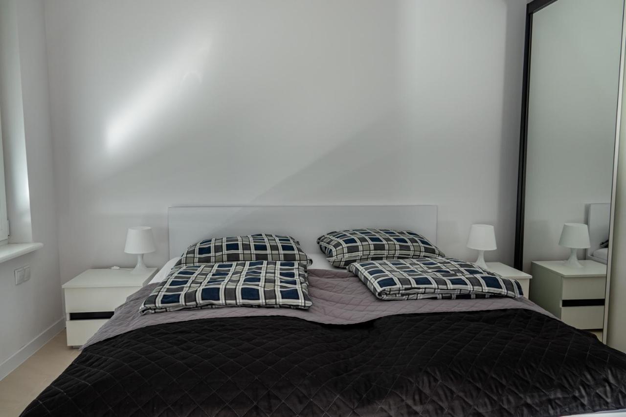 דירות Świnoujście Apartament Przy Parku Z Duzym Tarasem ,Prywatny Parking מראה חיצוני תמונה