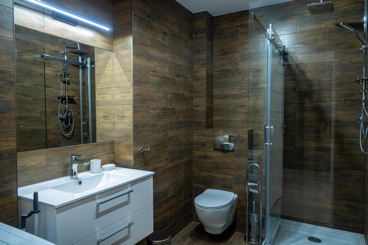 דירות Świnoujście Apartament Przy Parku Z Duzym Tarasem ,Prywatny Parking מראה חיצוני תמונה