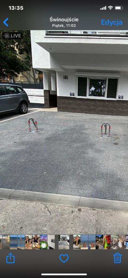 דירות Świnoujście Apartament Przy Parku Z Duzym Tarasem ,Prywatny Parking מראה חיצוני תמונה